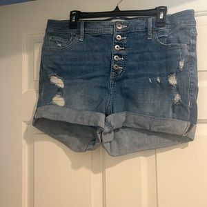 Torrid shorts size 18